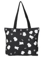 Сумка FD 3076-2 black молодежн. текстиль