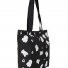Сумка FD 3076-2 black молодежн. текстиль