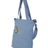 Сумка FD 3077 blue молодежн. текстиль