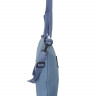 Сумка FD 3077 blue молодежн. текстиль