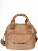 Сумка FD 1707 beige молодежн. текстиль