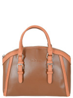 НС Сумка VDG 9501-1 brown+camel жен. иск.кожа