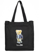 Сумка FD 10129 black молодежн. текстиль