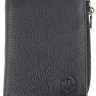Кошелек FL 165-34 black муж. нат.кожа
