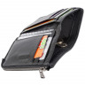 Кошелек FL 165-34 black муж. нат.кожа