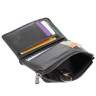 Кошелек FL 165-34 black муж. нат.кожа