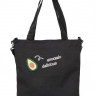 Сумка FD 3077 black молодежн. текстиль