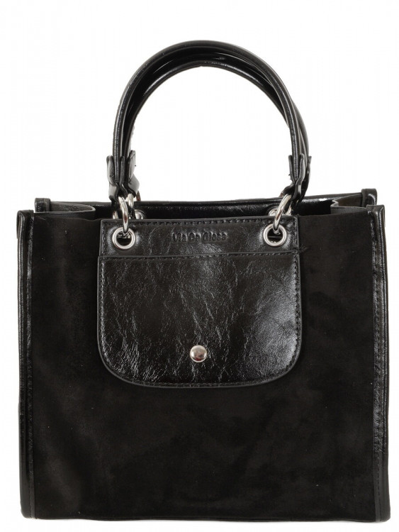 НС Сумка VDG 9231 black жен. иск.замша+иск.кожа