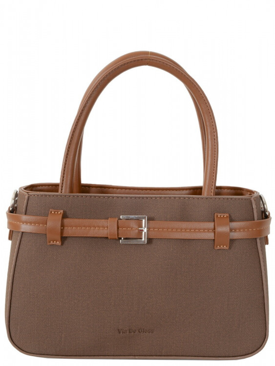 НС Сумка VDG 2775 brown жен. иск.кожа