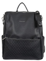 Сумка-рюкзак VDG 88122 black жен. иск.кожа