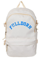 Рюкзак FD 0083 white молодежн. текстиль