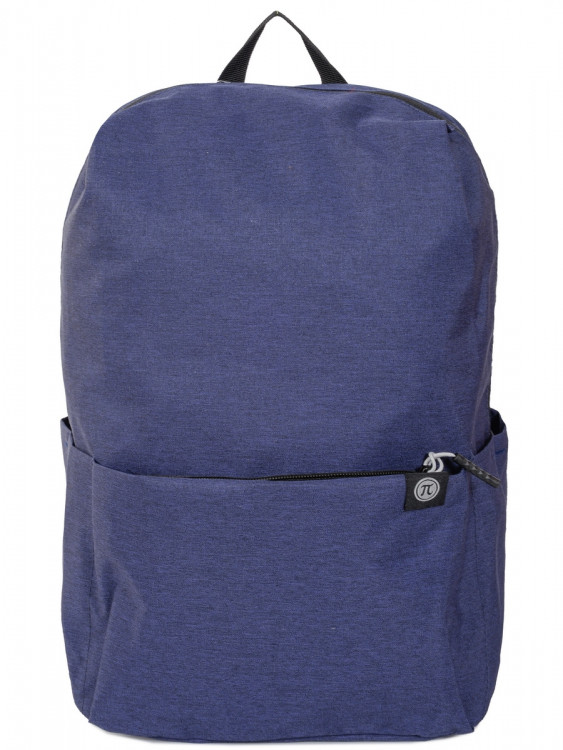Рюкзак FD 22327 d.blue молодежн. текстиль
