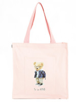 Сумка 10129 pink молодежн. текстиль
