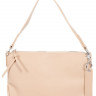 Сумка EF 17200 beige жен. (с брелоком) иск.кожа