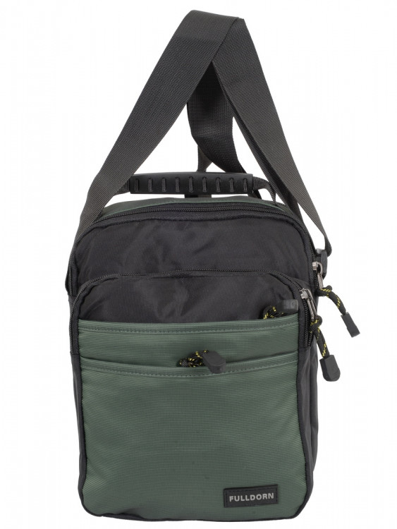 Сумка FD 8866 green молодежн. текстиль