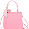 Сумка EF 18603 pink жен. (с платком) иск.кожа