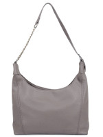Сумка VDG 7011 grey-purple жен. иск.кожа