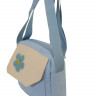 Сумочка HAnt K323 l.blue текстиль