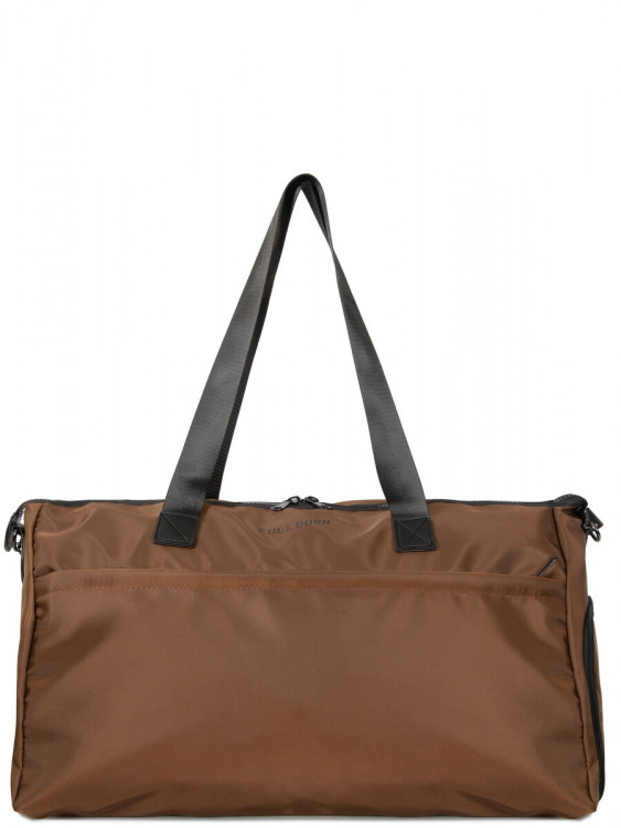 НС Сумка FD4252 brown спорт. текстиль