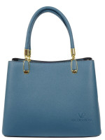 Сумка VDG 6030 peacock blue жен. иск.кожа