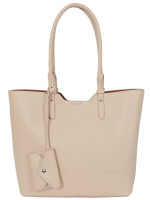 Сумка VDG 3288 beige жен. (с брелоком) иск.кожа