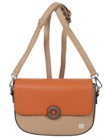 Сумочка EF 5541 dr.beige+camel жен. иск.кожа