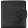 Кошелек FL 168-19M black муж. нат.кожа