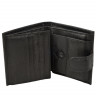 Кошелек FL 168-19M black муж. нат.кожа