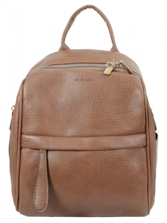 Рюкзак VDG 8819 dr.coffee жен. иск.кожа