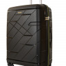 Чемодан Ч-463-PP (GT) 24" (4к) пластик черный
