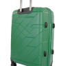 Чемодан Ч-463-PP (GT) 24" (4к) пластик черный