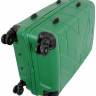 Чемодан Ч-463-PP (GT) 24" (4к) пластик черный