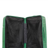 Чемодан Ч-463-PP (GT) 24" (4к) пластик черный