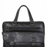 Сумка TD 8011-2 black муж. делов.A4 иск.кожа