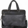 Сумка TD 8011-2 black муж. делов.A4 иск.кожа
