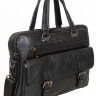 Сумка TD 8011-2 black муж. делов.A4 иск.кожа
