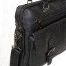 Сумка TD 8011-2 black муж. делов.A4 иск.кожа