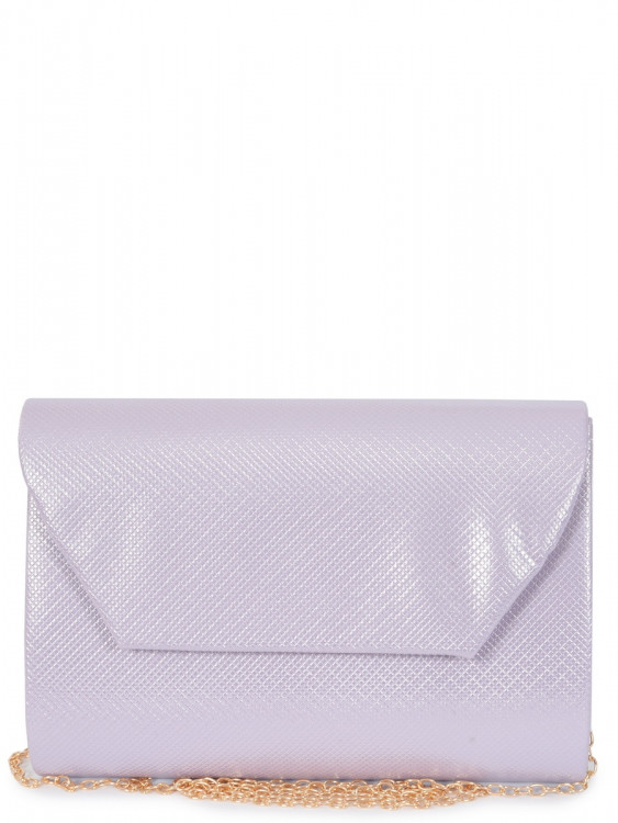 Клатч 2310-6 lilac жен. иск.кожа