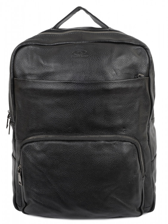 Рюкзак FL 551 black нат.кожа