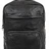 Рюкзак FL 551 black нат.кожа