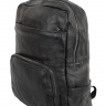 Рюкзак FL 551 black нат.кожа