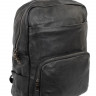 Рюкзак FL 551 black нат.кожа