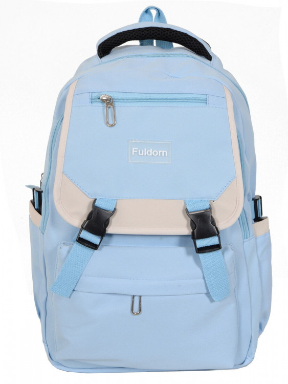 Рюкзак FD 0228 blue молодежн. текстиль