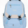 Рюкзак FD 0228 blue молодежн. текстиль