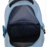 Рюкзак FD 0228 blue молодежн. текстиль