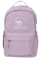 Рюкзак FD 2910 lilac молодежн. текстиль