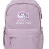 Рюкзак FD 2910 lilac молодежн. текстиль