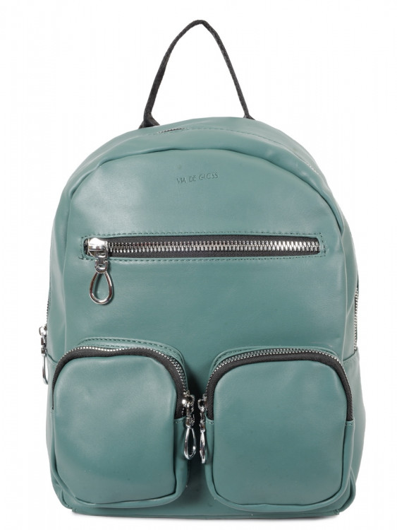 Рюкзак VDG 35314 olive жен. иск.кожа