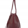 Сумка EF 52020 bordo жен. иск.кожа