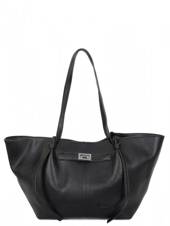 Сумка EF 52020 black жен. иск.кожа